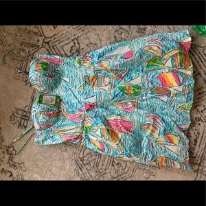 Lilly pulitzer Georgie dress you gotta regatta 12